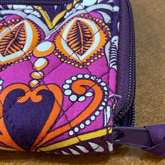 Vera Bradley Convertible Wallet/Wristlet Safari Sunset - Picture 5 of 9